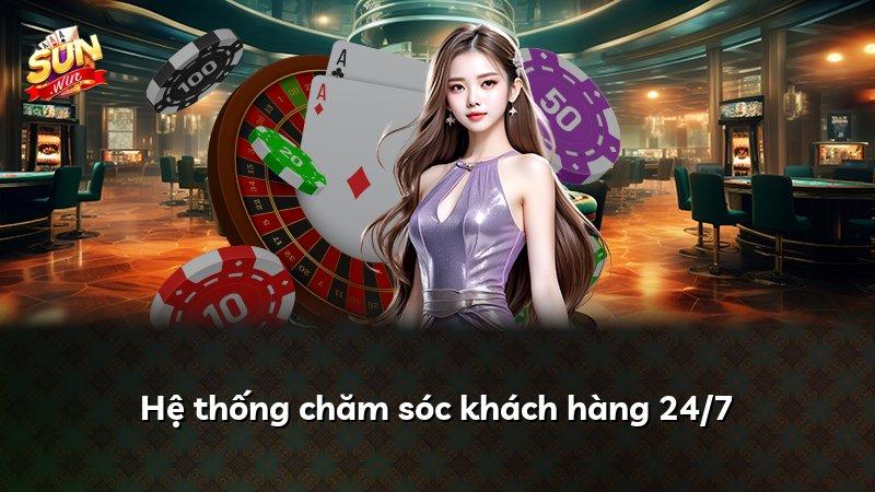Hệ thống chăm sóc khách hàng 24/7