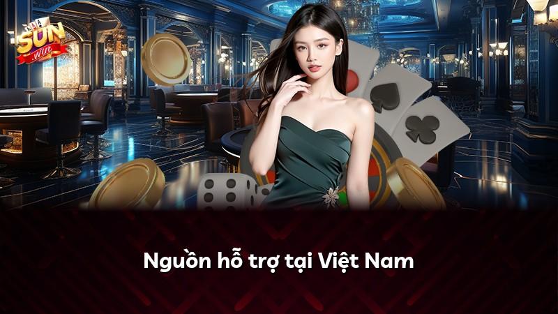 Nguồn hỗ trợ tại Việt Nam