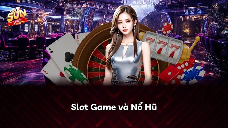 Slot Game và Nổ Hũ