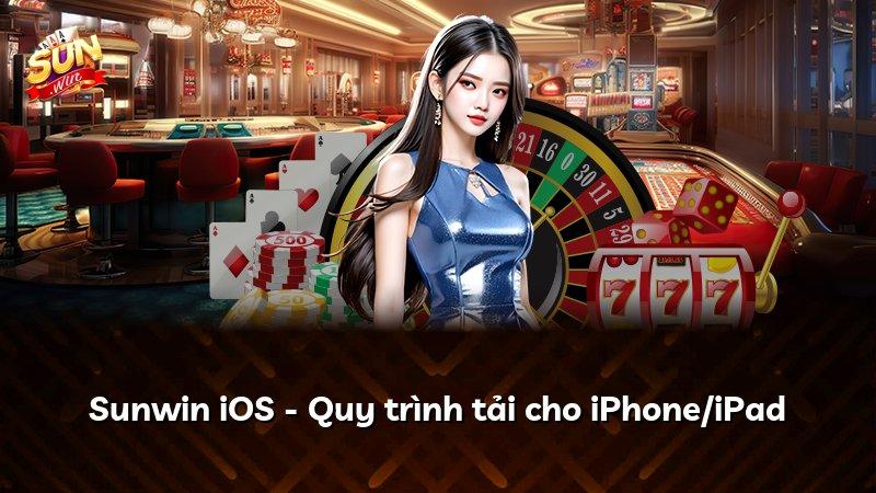 Sunwin iOS - Quy trình tải cho iPhone/iPad