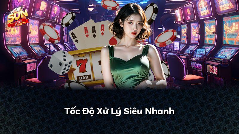 Tốc Độ Xử Lý Siêu Nhanh
